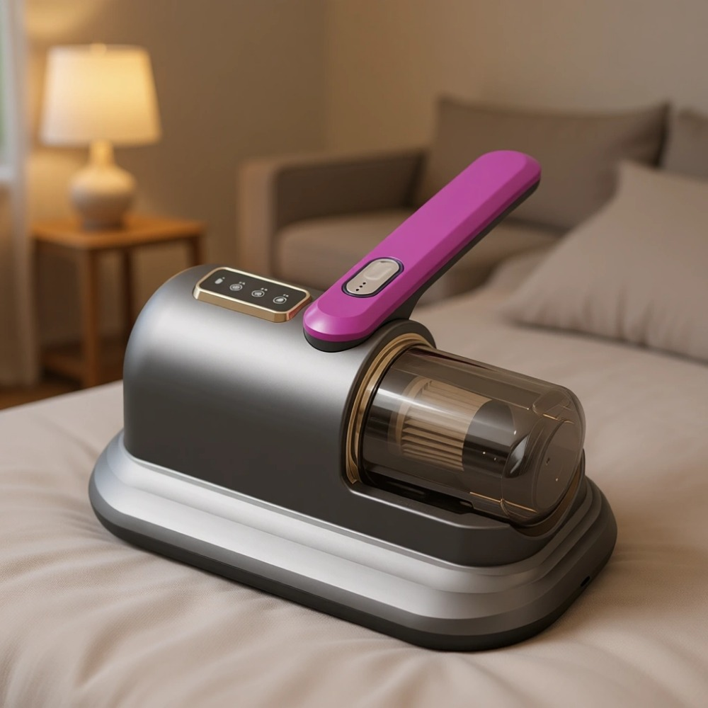 Cordless Mattress & Upholstery Vacuum with Display