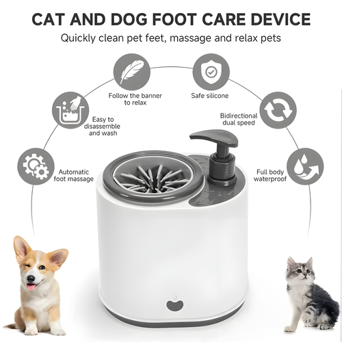 Automatic Electric Pet Paw Washer Cup