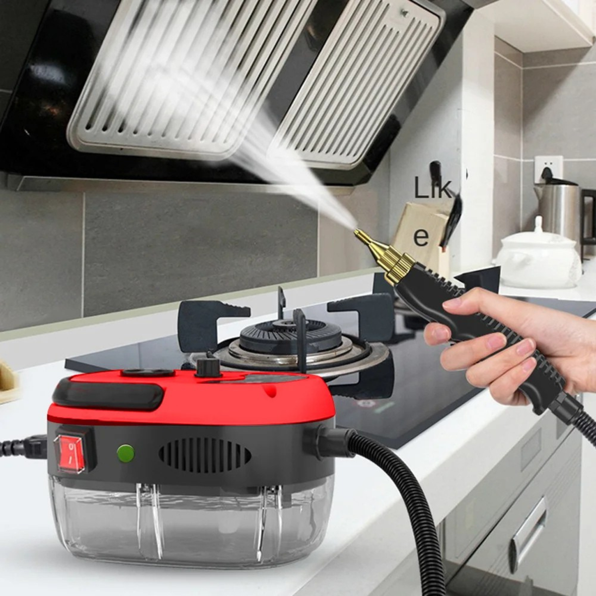 High-Pressure Handheld Steam Cleaner