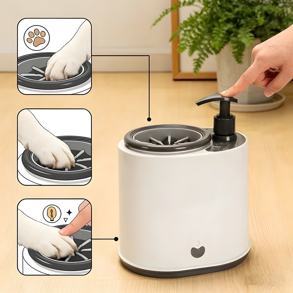 Automatic Electric Pet Paw Washer Cup