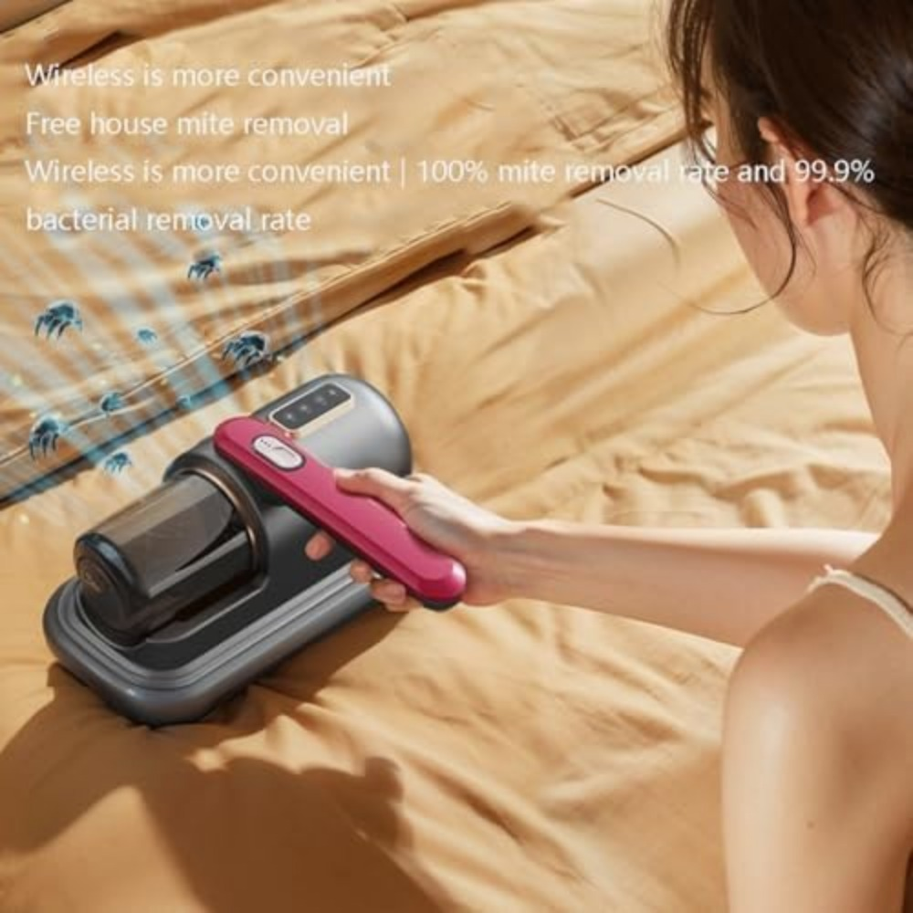 Cordless Mattress & Upholstery Vacuum with Display