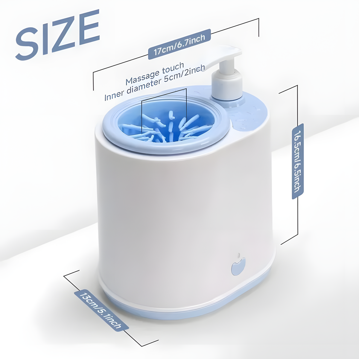 Automatic Electric Pet Paw Washer Cup