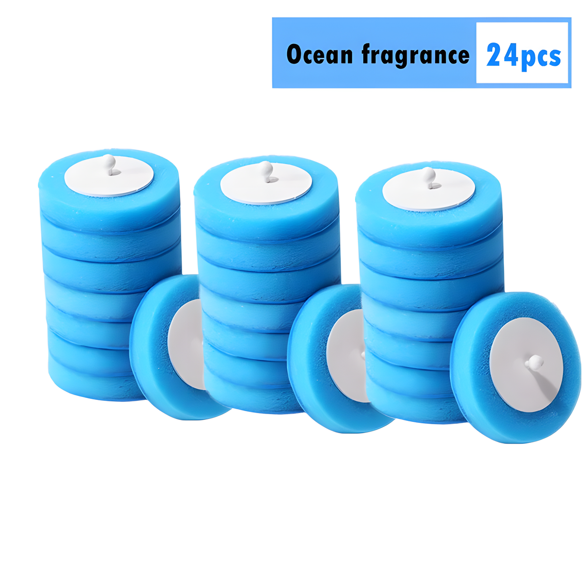 Wall-Mounted Disposable Toilet Brush System
