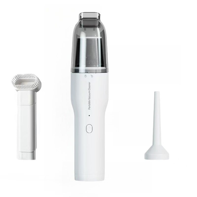 2-in-1 Cordless Car Vacuum & Air Blower Portable Rechargeable Cleaner