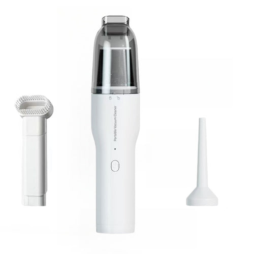 2-in-1 Cordless Car Vacuum & Air Blower Portable Rechargeable Cleaner