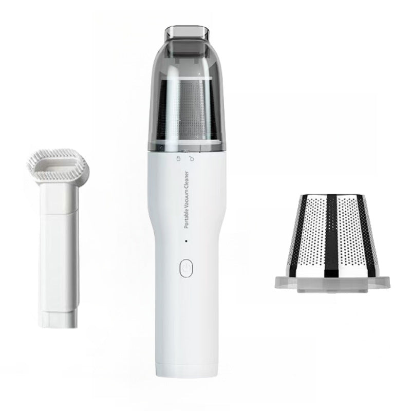 2-in-1 Cordless Car Vacuum & Air Blower Portable Rechargeable Cleaner