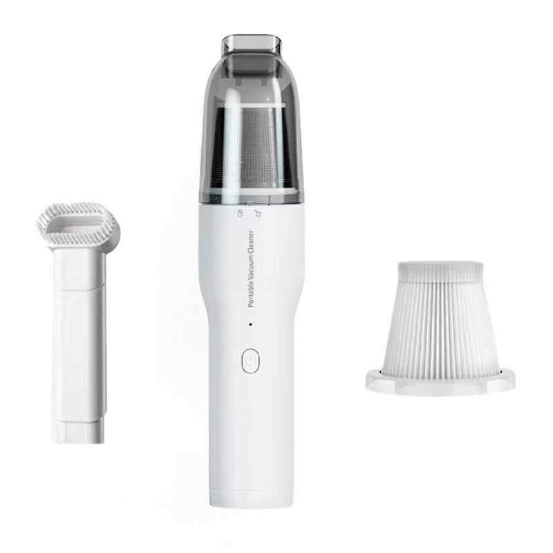 2-in-1 Cordless Car Vacuum & Air Blower Portable Rechargeable Cleaner